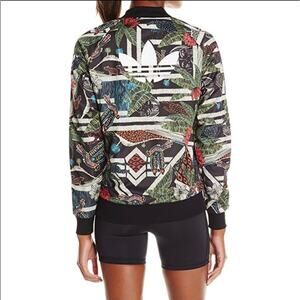 Adidas Xilofloresta Jacket Superstar Farm Tropical Jungle Sz Small
